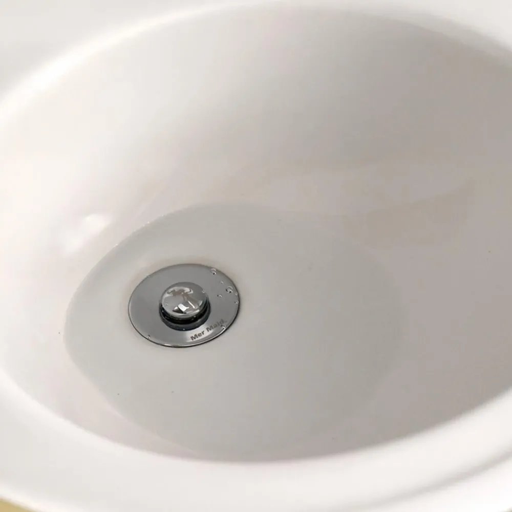 Sonstiges Reinigung-Drain Magic 2in1 Universal Waschbeckenstöpsel mit Abflusssieb 1+1 GRATIS