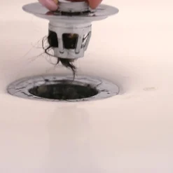 Sonstiges Reinigung-Drain Magic 2in1 Universal Waschbeckenstöpsel mit Abflusssieb 1+1 GRATIS