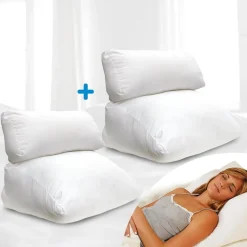 Dreamolino Mehr Komfort Im Alltag|Kissen & Polster-FlipPillow Multi-Funktionskissen 1+1 GRATIS
