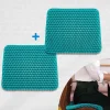 Dreamolino Gesundheit & Wohlbefinden|Nützliche Helfer Für Das Beste Alter-SoftSitter Sitzkissen mit Wabenstruktur 1+1 GRATIS