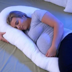 Dreamolino Mehr Komfort Im Alltag|Gesundheit & Wohlbefinden-SwanPillow ergonomisches Seitenschläferkissen 1+1 GRATIS