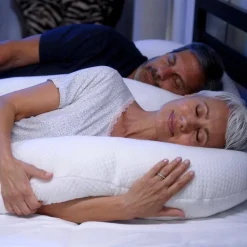 Dreamolino Mehr Komfort Im Alltag|Kissen & Polster-SwanPillow ergonomisches Seitenschläferkissen inkl. Kissenbezug