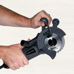 Keine Heimwerken-Dual Saw CS450 1050W Doppelblattsäge inkl. Zubehör GRATIS