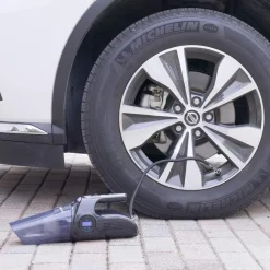 Keine Reinigung-Easy Touch AirFlow Akku-Handstaubsauger mit Kompressorfunktion