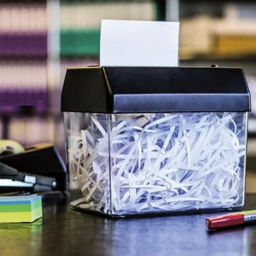 Sonstiges Clevere Alltagshelfer|Smarte Haushaltshelfer-Elektrischer Aktenvernichter