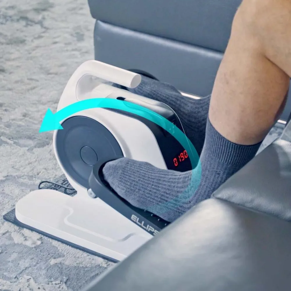 Keine Trainingshilfen-EllipseOne motorisierter Beintrainer