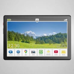 Keine Clevere Alltagshelfer|Spiel & Spaß-emporia Tablet 10.1 Zoll inkl. Ladeschale mit Wandhalterung