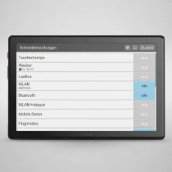 Keine Clevere Alltagshelfer|Spiel & Spaß-emporia Tablet 10.1 Zoll inkl. Ladeschale mit Wandhalterung