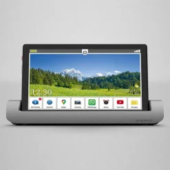 Keine Clevere Alltagshelfer|Spiel & Spaß-emporia Tablet 10.1 Zoll inkl. Ladeschale mit Wandhalterung