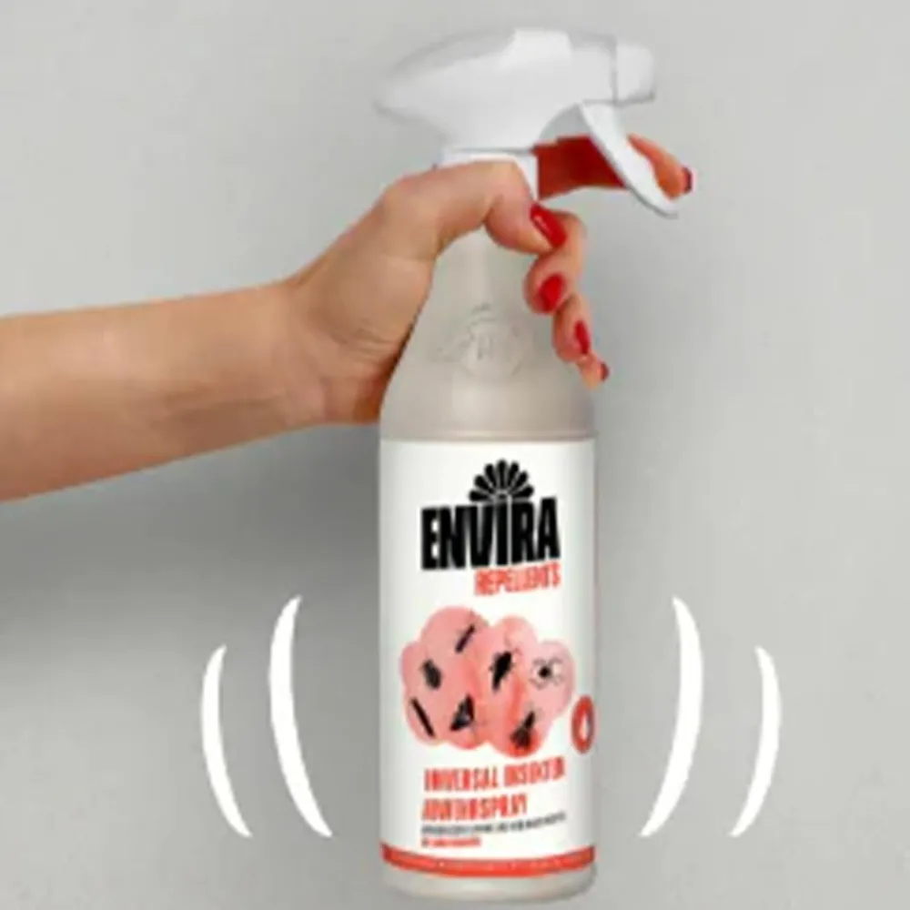 Sonstiges 2 Minuten 2 Millionen|Reinigung-Envira Universal Insektenabwehrspray 500ml