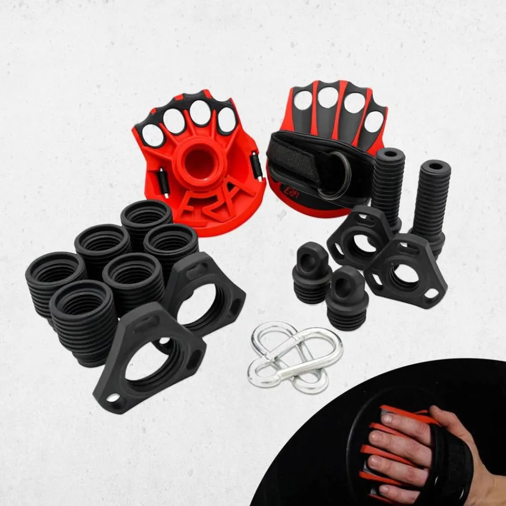 Mediashop.tv 2 Minuten 2 Millionen|Trainingshilfen-ERA Grip Pro Multi-Grip-Trainingssystem für Hantelscheiben