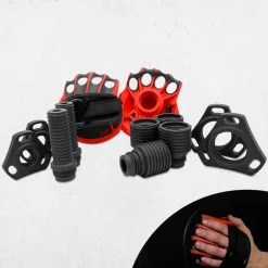 Mediashop.tv 2 Minuten 2 Millionen|Trainingshilfen-ERA Grip Rooky Multi-Grip-Trainingssystem für Hantelscheiben