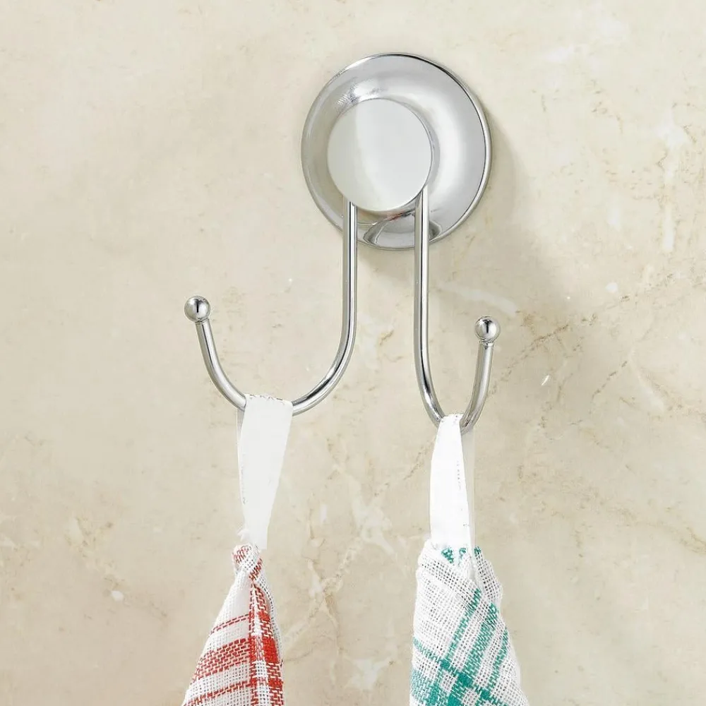 EVERLOC Smarte Haushaltshelfer|Reinigung-Doppel-Haken