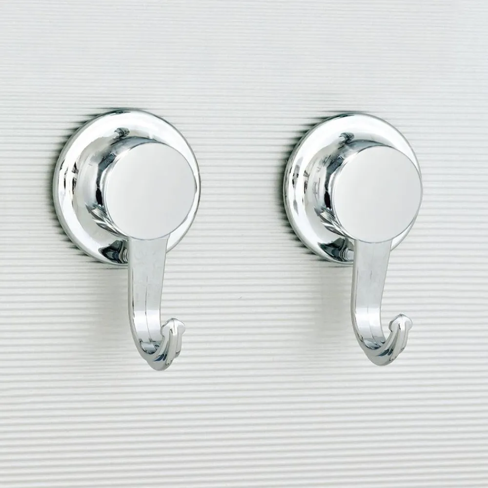 EVERLOC Heimwerken|Smarte Haushaltshelfer-Haken-Set 2er-Set klein