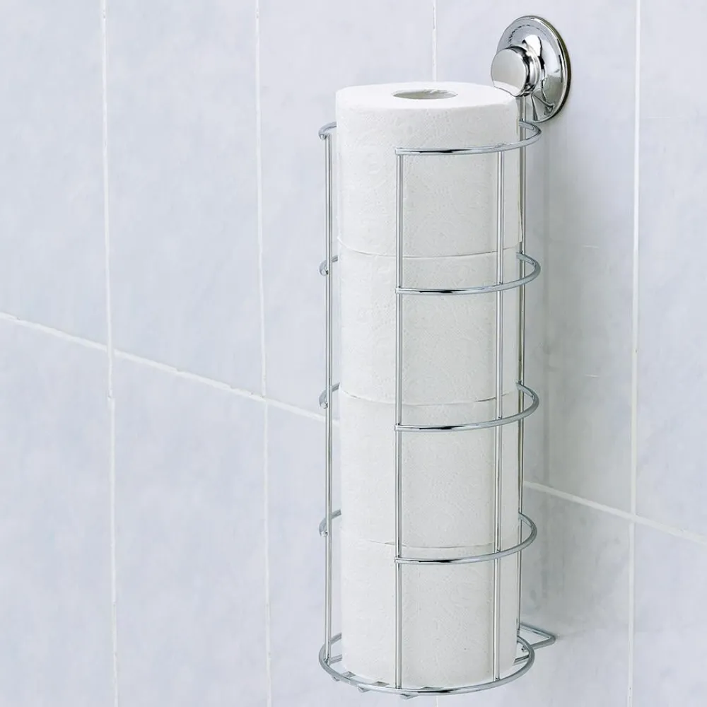 EVERLOC Smarte Haushaltshelfer-Toilettenpapierreserven Halter