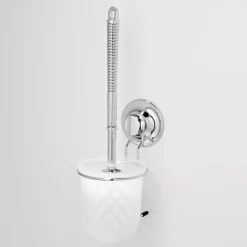 EVERLOC Smarte Haushaltshelfer-WC-Bürste mit Halter