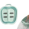 Sonstiges Massage & Wellness|Körperpflege & Hygiene-Faltbares Fußbad