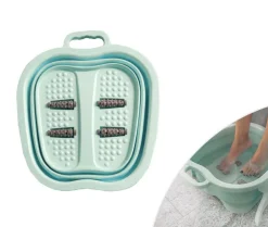 Sonstiges Massage & Wellness|Körperpflege & Hygiene-Faltbares Fußbad