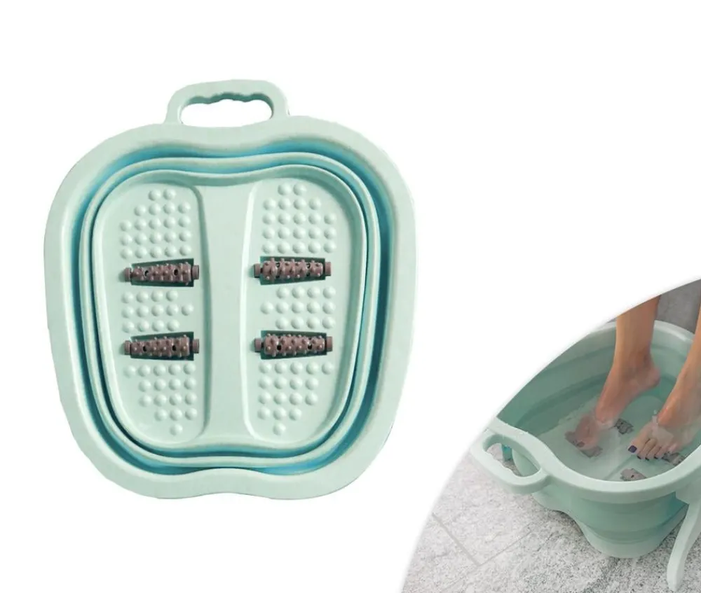 Sonstiges Massage & Wellness|Körperpflege & Hygiene-Faltbares Fußbad