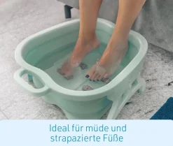 Sonstiges Massage & Wellness|Körperpflege & Hygiene-Faltbares Fußbad