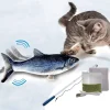 Keine Tierwelt-Flippity Fish interaktives Katzenspielzeug (B-Ware)