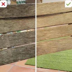 Keine Heimwerken|Garten-Freshmo Outdoor-Reiniger inkl. Reinigungsbürsten 750ml+750ml GRATIS