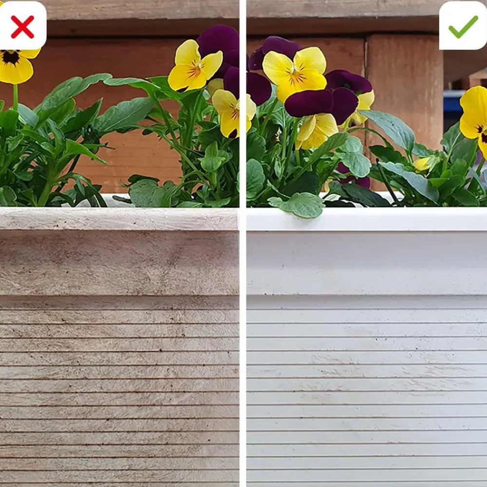 Keine Heimwerken|Garten-Freshmo Outdoor-Reiniger inkl. Reinigungsbürsten 750ml+750ml GRATIS