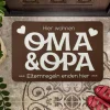 Keine Spiel & Spaß|Smarte Haushaltshelfer-Fußmatte Oma & Opa