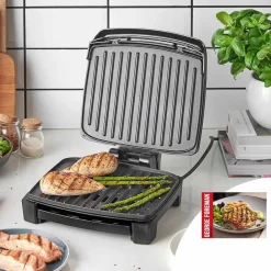 Sonstiges Küchengeräte-George Foreman Immersa Grill Kontaktgrill