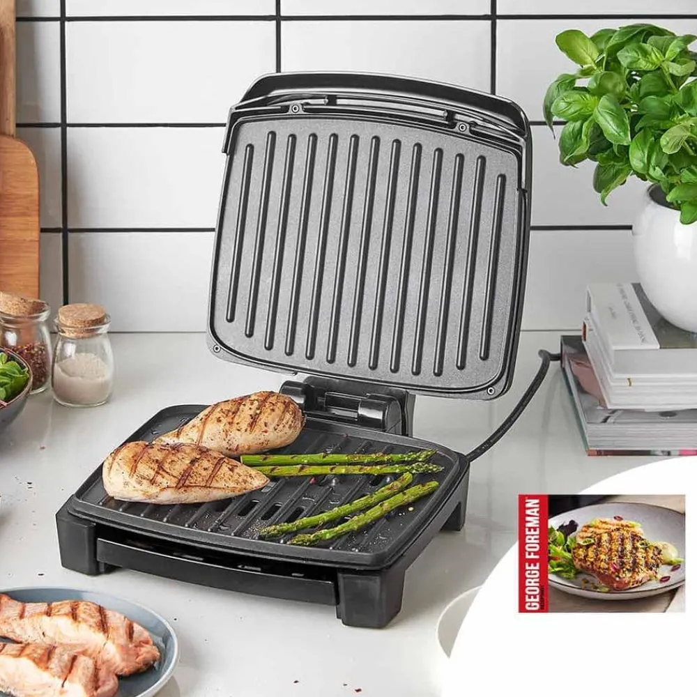 Sonstiges Küchengeräte-George Foreman Immersa Grill Kontaktgrill