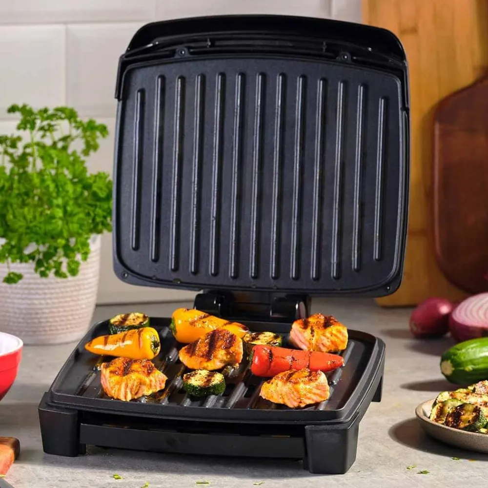 Sonstiges Küchengeräte-George Foreman Immersa Grill Kontaktgrill