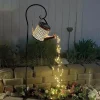 Keine Beleuchtung|Garten-Giesskanne mit Lichterkette
