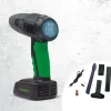 Hammersmith Clevere Alltagshelfer|Auto-AirStorm Akku Handstaubsauger & Luftkompressor inkl. Zubehör GRATIS