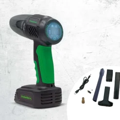 Hammersmith Clevere Alltagshelfer|Auto-AirStorm Akku Handstaubsauger & Luftkompressor inkl. Zubehör GRATIS