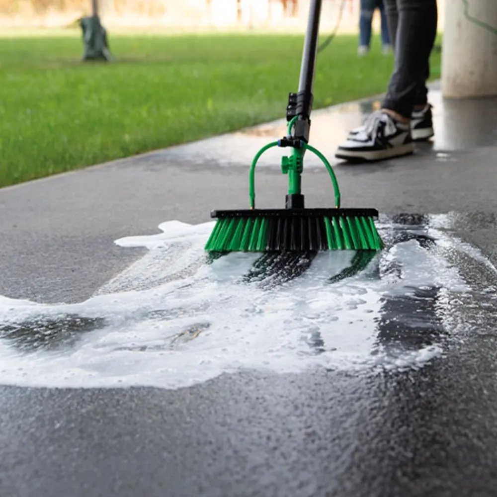 Hammersmith Garten|Reinigung-AquaClean Deluxe Teleskop Wasserbesen inkl. Zubehör GRATIS