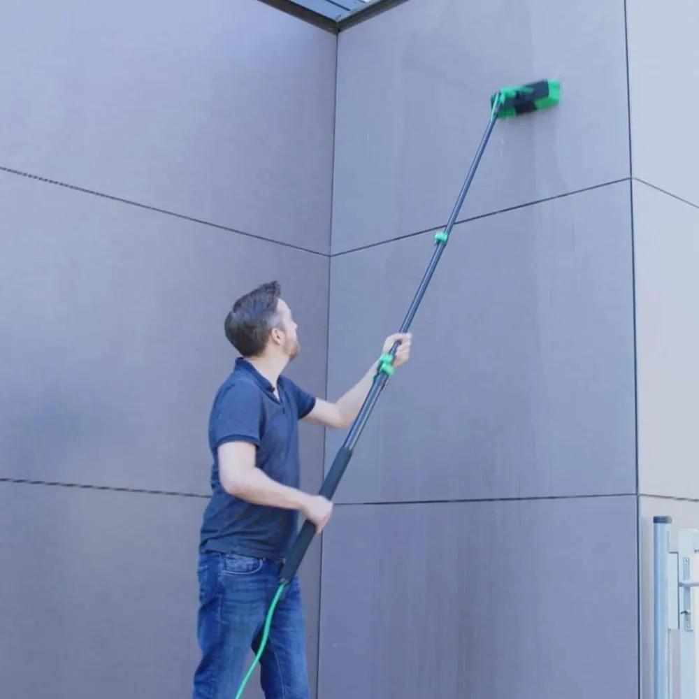 Hammersmith Garten|Reinigung-AquaClean Deluxe Teleskop Wasserbesen inkl. Zubehör GRATIS