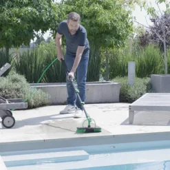 Hammersmith Garten|Reinigung-AquaClean Deluxe Teleskop Wasserbesen inkl. Zubehör GRATIS