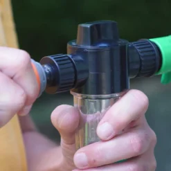 Hammersmith Garten-AquaClean Deluxe Teleskop Wasserbesen Spar-Set inkl. Eckbürste