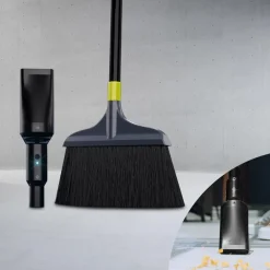 Keine Garten|Reinigung-Hammersmith BlastBroom 2in1-Outdoor-Besen mit Gebläsefunktion