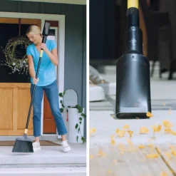 Keine Garten|Reinigung-Hammersmith BlastBroom 2in1-Outdoor-Besen mit Gebläsefunktion