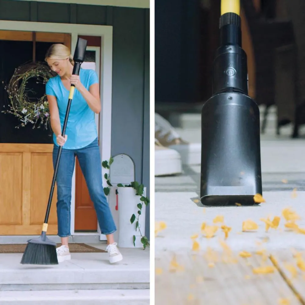 Keine Garten|Reinigung-Hammersmith BlastBroom 2in1-Outdoor-Besen mit Gebläsefunktion