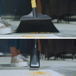 Keine Garten|Reinigung-Hammersmith BlastBroom 2in1-Outdoor-Besen mit Gebläsefunktion