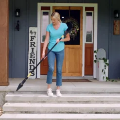 Keine Garten|Reinigung-Hammersmith BlastBroom 2in1-Outdoor-Besen mit Gebläsefunktion