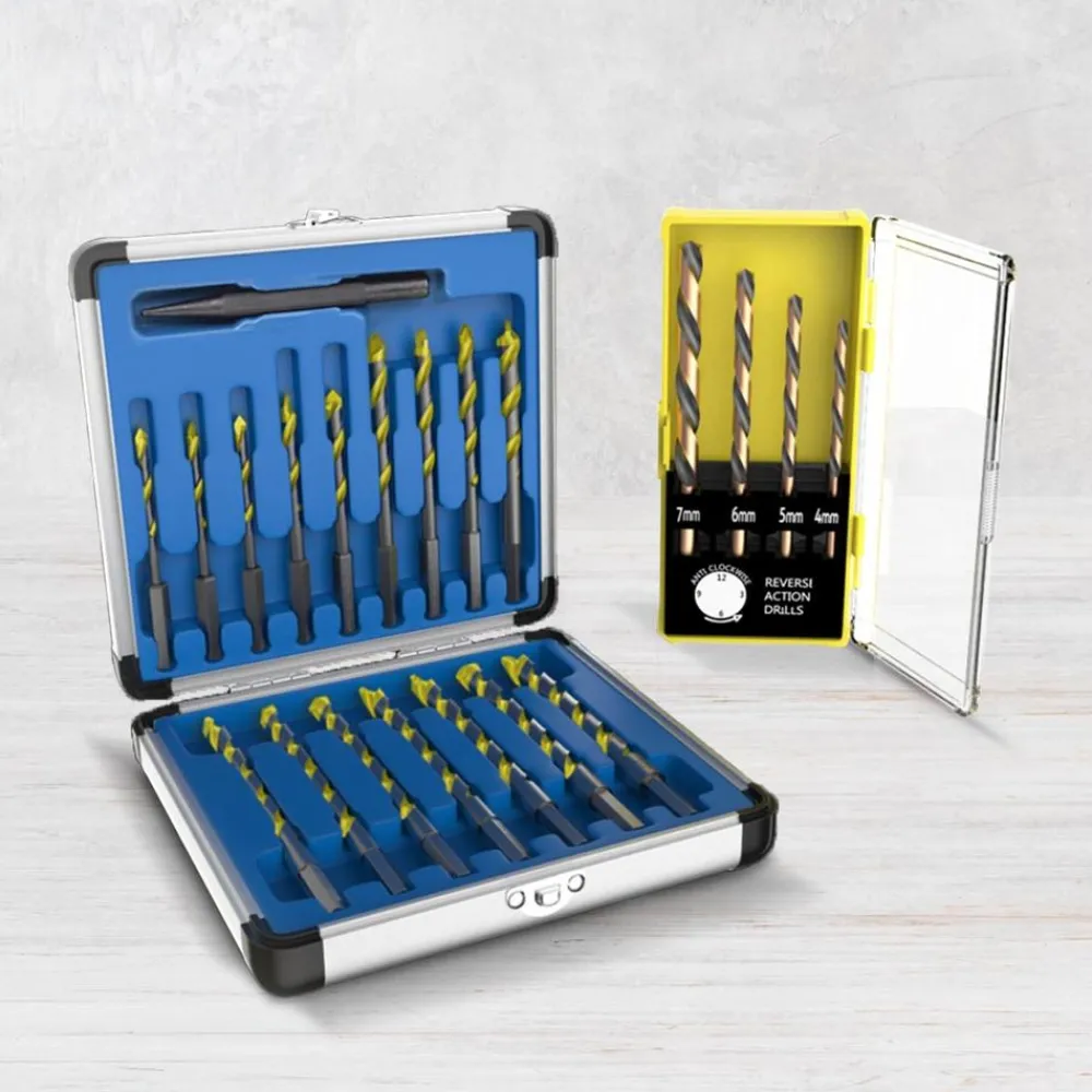 Hammersmith Heimwerken|Heimwerken-DrillBit Pro Bohrerset 21 tlg. inkl. Koffer