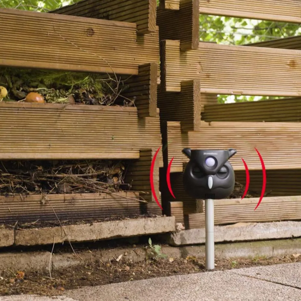 Hammersmith Garten-HawkPatrol Schädlingsabwehr mit Vibration & Ultraschall