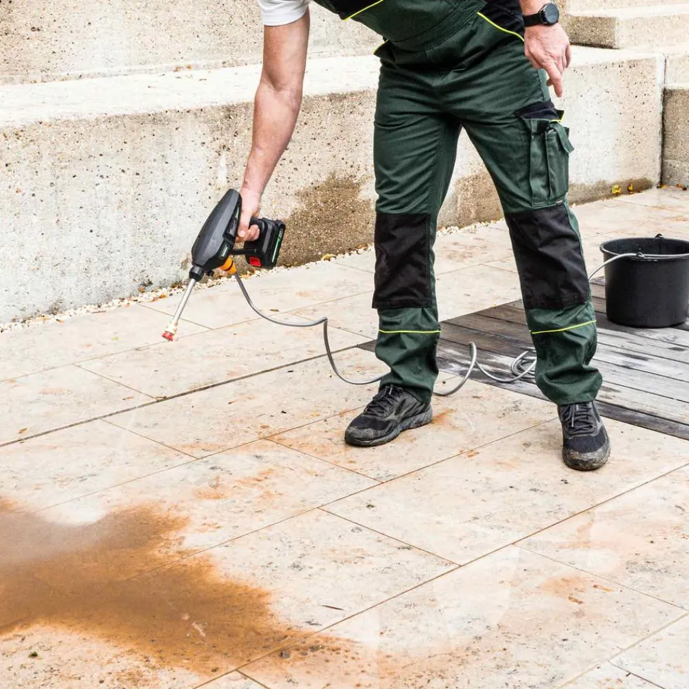 Hammersmith Auto|Garten-HydroBlast Akku Druckreiniger inkl. Zubehör GRATIS