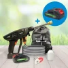 Hammersmith Auto|Garten-HydroBlast Akku Druckreiniger Spar-Set inkl. Zusatzakku 1.300 mAH