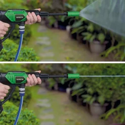 Hammersmith Garten|Reinigung-HydroBlast Pro Akku Druckreiniger inkl. Zubehör GRATIS