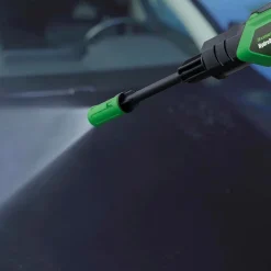 Hammersmith Garten|Reinigung-HydroBlast Pro Autowaschpistole 2in1 Vorteil-Set inkl. Zusatzakku 2600mAh