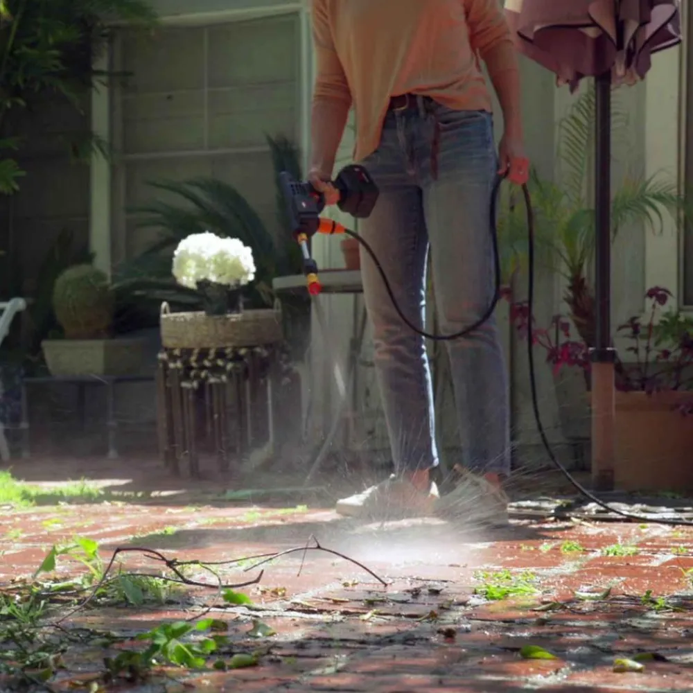 Hammersmith Reinigung|Garten-JetHawk mobiler Druckreiniger